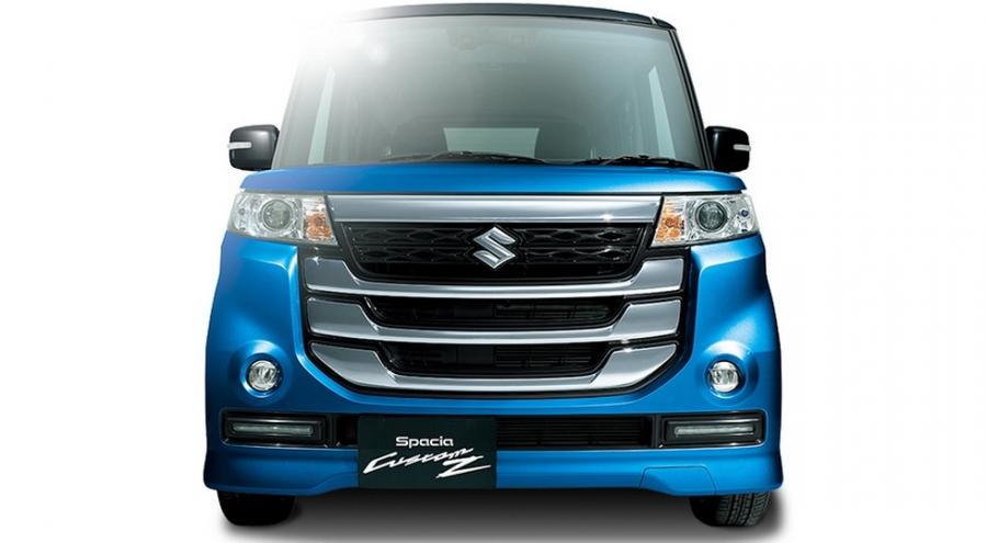  Suzuki Spacia Custom Z 2016 года  (фото 4 из 6)